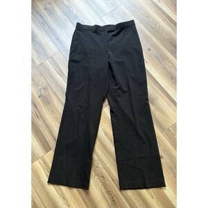 Sag Harbor Stretch Black Dress Pants Women's Sz 12